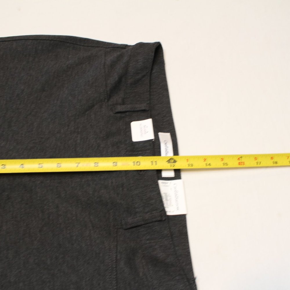 Croft & Barrow pants straight mid rise Stretch - Picture 7 of 8